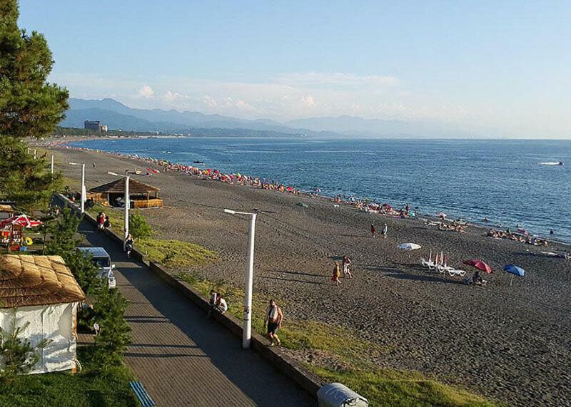 Guest House Kobuleti Exterior foto